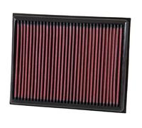 K&N Engineering Filtro de aire 33-3059 – Alto flujo para Nissan NP300 Navara 2.3 Diesel 2015-2017