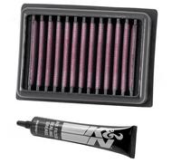 K&N Filtro De Aire Reemplazo BM-6012 Para BMW C 600 650 GT Sport Edition