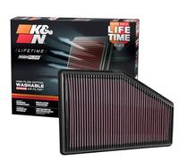 Filtro de aire Filto de larga duración 33-5049 K&N Filters para OPEL CADILLAC