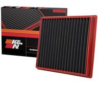 K&N Filtro de aire Select Engine de alto rendimiento, sintético seco, lavable, filtro de repuesto, compatible con Chevy/GMC Colorado y Canyon 2015-2022, SA-5030