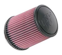 K&N Filtro de aire universal: alto rendimiento, premium, lavable, filtro de motor de repuesto: diámetro de la brida: 3.9375 pulgadas, altura del filtro: 7 pulgadas, longitud de la brida: 0.75