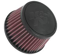 K&N Filtro de Aire Universal Cónico 100mm brida, 140mm base, 114mm parte superior, 83mm altura (RU-5153)