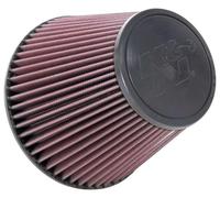 K&N Filters Filtro de aire deportivo RU-1048 cónico universal 152/191/114 mm