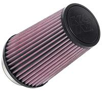 K&N Filtro de aire universal cónico RU-1045, brida 89 mm, base 140 mm, sup. 102 mm, altura 203 mm