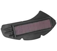 K&N FILTRO DE AIRE YA-1215 | Compatible con Select Yamaha 2015-2021: GPD 125 Nmax (ver descripción del producto)