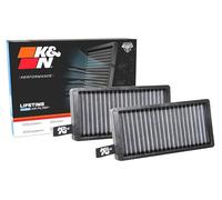 K&N Filtro de Habitáculo compatible con Dodge 1500 (Classic) 3.6/5.7 2019- (VF2065)