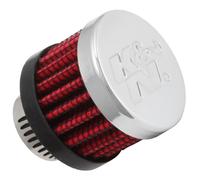 K&N Filtro de Ventilación del Cárter - Base de Goma - 13mm brida (62-2480)