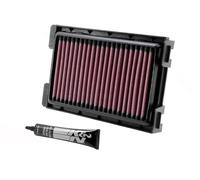 K&N Filtros Aire Deportivo HA-2511 para Honda CBR 250 300 2011-2016