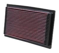 K&N Filtros Filtro De Aire Langzeitfilter Para Audi 80 2.0 Cabriolet VW Passat