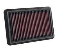 K&N Filtros Filtro De Aire Langzeitfilter Para Hyundai I30 Coupe 1.0 T-GDi 1.6