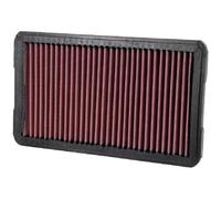 K&N Filtros Filtro De Aire Langzeitfilter Para Porsche 911 3.3 TURBO 3.6 BMW 3er