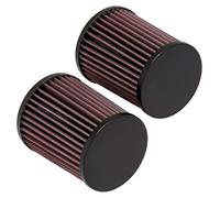 K&N HA-1004R Filtro de Aire para competición Honda CBR1000RR RACE SPECIFIC 04-07 (2 PER BOX) Moto