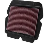 K&N HA-1801 Filtro de Aire para GL1800 GOLD WING 01-14 Moto | Compatible con Honda 2001-2017: GL1800/Gold Wing/F6B Deluxe/ACN XM/ABS/F6B/Valkyrie/ABS/Gold Wing PA (ver descripción del