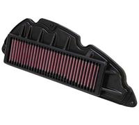 K&N HA-3011 Filtro de Aire para Honda SH300i 2007-2012 Moto