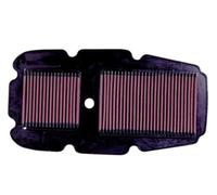 K&N HA-6501 Filtro de Aire Moto | Compatible con Honda Select 2000-2007: XL650V Transalp (ver descripción del producto)