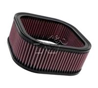 K&N Engineering Filtro de aire HD-1102 para Harley Davidson VRSCA V-ROD 02-13