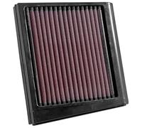 K&N KA-0009 Filtro de Aire para Kawasaki KLR600 88-93 Moto