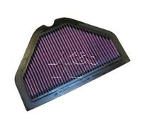 K&N KA-1093 Filtro de Aire para Kawasaki ZX11 NINJA 93-01 ZZR1200 02-05 Moto
