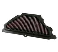 K&N Filtro de aire KA-6007 para Kawasaki ZX6R Ninja 07-08 Moto