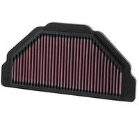 K&N KA-6098 Filtro de Aire para Kawasaki ZX6R NINJA 98-02 ZZR600 05-08 Moto