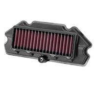 K&N KA-6512 Filtro de Aire para Kawasaki EX650R NINJA 2012-2013 Moto