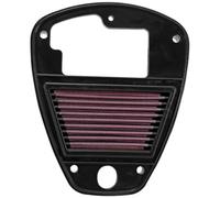 K&N Filtro de aire KA-9006 para Kawasaki VN900 Vulcan 2006-2010