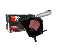 K&N Kit Admisión Directa Typhoon compatible con Honda Civic 2.0 Facelift 2022- (69-1510TC)