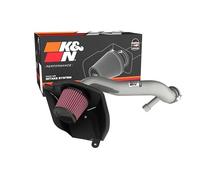 K&N Kit Admisión Directa Typhoon compatible con Volkswagen Golf VIII R L4 2.0L 2022-2023 (69-9510TC)