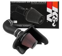 K&N KIT TODOTERRENO CON CARGADOR DE AIRE 63-3092