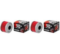 K&N KN-112 Filro the Aceite Moto (Paquete de 2)