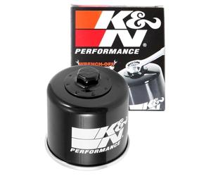 K&N KN-191 Filro the Aceite Moto | Compatible con BENELLI/PEUGEOT/TRIUMPH: 752S/302S/400 Metropolis/Bonneville/Tiger (ver descripción del producto)