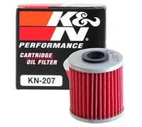 K&N Filtro de aceite KN-207 para moto