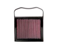K&N KN 335032 repuesto Filtro de aire | Compatible con: MERCEDES-BENZ AMG GT, AMG GT, AMG GT Roadster, C-CLASS, C-CLASS Cabriolet, C-CLASS Coupe, C-CLASS T-Model