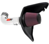 K&N KN69-4519TP Kit de Admisión de Aire Frío Typhoon - Filtro Alto Flujo Reutilizable, Potencia Garantizada