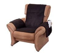 K. & N. Lana para sillón con reposabrazos Schoner, Flor Capa de Lana Virgen, razón: 100% poliéster, Parte Central 200 x 50 cm, Aprox. 60 x 40 cm