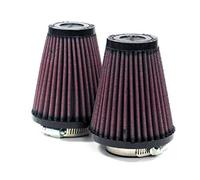 K&N R-1082 filtro de goma universal Coche y Moto