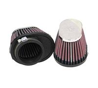 K&N RC-0982 filtro cromado universal Coche y Moto