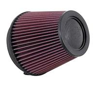 K & N rp-5168 Universal filtro de aire - superior de fibra de carbono Coche y Moto