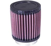 K&N Engineering Filtro de aire deportivo RU-0600 – Goma universal para coche y moto