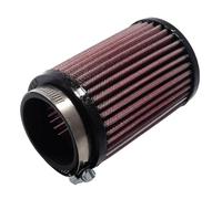 K&N RU-0810 Filtro de Aire para universal de goma 2-7/16"FLG, 3-1/2"OD, 5"H