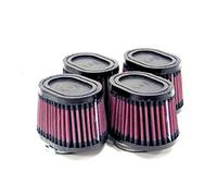 K&N RU-0984 filtro de goma universal Coche y Moto