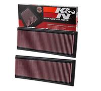 K&n Set Filtros 33-2181 Mercedes Benz 240-500 G S Sl LK R GLK CLS ML E AMG