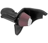 K&N Sistema de Admisión de Aire Aircharger compatible con BMW M3 4.0L V8 2008-2013 (63-1116)
