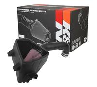 K&N Sistema de Admisión de Aire Aircharger compatible con Dodge Ram 1500 5.7L V8 2019-2024 (63-1578)