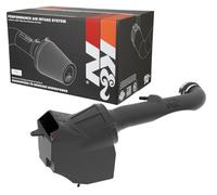 K&N Sistema de Admisión de Aire Aircharger compatible con Jeep Wrangler JL 3.6L 2018-2021 (63-1576)