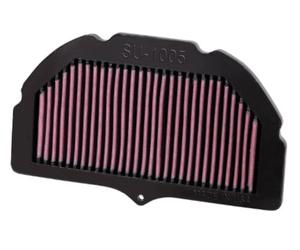 K & N su-1005 Repuesto Filtro De Aire Para Suzuki GSX-R 1000 desde 2005 - 2008