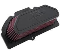 K&N Filtro de aire SU-1009 Alto rendimiento para Suzuki GSX-R 1000