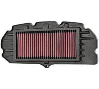 K&N SU-1348 Filtro de Aire para GSX1300BK B-KING 07-12 Moto