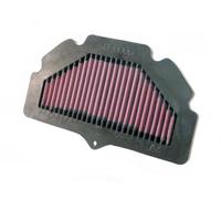 K&N SU-6006 - Recambio de filtro de aire Moto | Compatible con Suzuki 2006-2021: GSXS750 ABS/GSXS750Z/GSXS750/GSR750/GSR600 (ver descripción del producto)