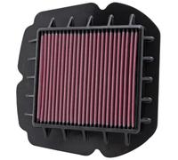 K&N SU-6509 - Recambio de filtro de aire Moto | Compatible con Suzuki 2009-2026: SV650/SV650 ABS/SV650X/SFV650 (ver descripción del producto)